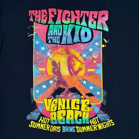 Roots of Fight Graphic T-Shirt The Fighter and the Kid Mens XXL - Picture 2 of 7